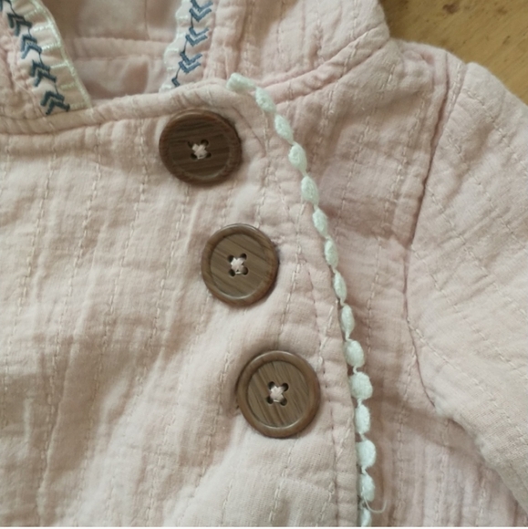 ARTISAN NY Embroidered Coat 24m - Picture 6 of 7